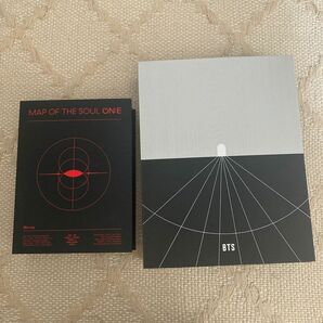 BTS map MAP OF THE SOUL ONE Blu-ray フォトブック