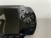 PSP PlayStation SONY PSP 3000 ブラック 箱付き！_画像7