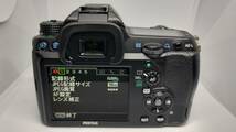 ペンタックス PENTAX K-5 II ボディ +　PENTAX　ZOOM　レンズ 18-55mm 【中古】_画像4