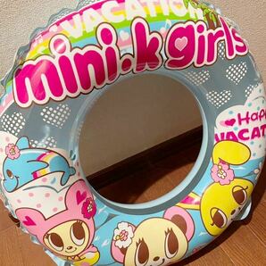 mini-k girls ミニケー 浮き輪 55cmの画像1