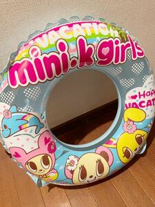 mini-k girls ミニケー　浮き輪　55cm