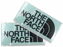 【特別価格】THE NORTH FACE ノースフェイス カッティングステッカー2枚セット 新品_画像1