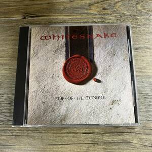 Z-9849# used CD#Slip of the Tongue / White Snake# western-style music hard rock CD album #