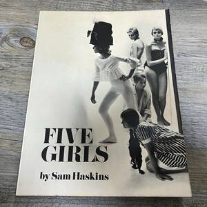 S-1873■FIVE GIRLS　Sam Haskins■サム・ハスキンス写真集■