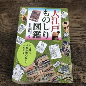 G-3678■大江戸ものしり図鑑 ひと目で八百八町の暮らしがわかる（生活シリーズ263）■花咲一男/監修■主婦と生活社■平成6年12月15日発行