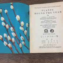 Q-4120■児童書 希少絵本 PLANTS ROUND THE YEAR 日本版(しょくぶつの一年)■B.M パーカー/著■廣島図書株式会社/発行所■昭和25年8月発行_画像2