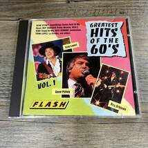 Z-9763■中古CD■Greatest Hits of the 60's Vol.1(Del Shannon Gene Pitney Martha Reevesなど)■オムニバスアルバムCD■2000年発行_画像1