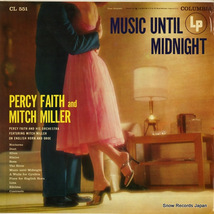 パーシー・フェイス＆ミッチ・ミラー music until midnight CL551_画像1