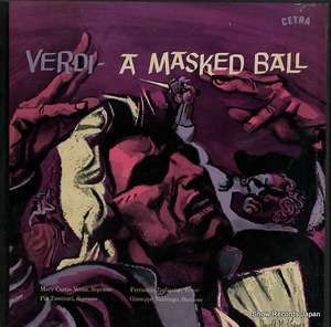 アンジェロ・クエスタ verdi; a masked ball XC1-50173