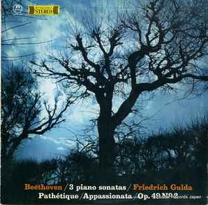 フリードリッヒ・グルダ ベートーヴェン：ピアノ・ソナタ第8番「悲愴」、20番、23番「熱情」 M-2364