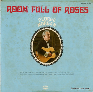 ジョージ・モーガン room full of roses NLP2094