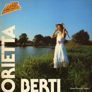 オリエッタ・ベルティ orietta berti HP-22