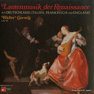 ヴァルター・ゲルヴィッヒ ルネサンスのリュート音楽 ULX-3115-H