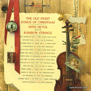 フランク・デ・ヴォール the old sweet songs of christmas LE10084