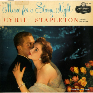 シリル・ステイプルトン music for a starry night LL1526