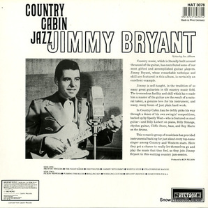 ジミー・ブライアント country cabin jazz HAT3078の画像2
