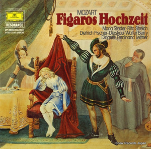 フェルディナント・ライトナー mozart; figaros hochzeit 2535279