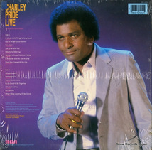 チャーリー・プライド charley pride live AHL1-4524_画像2