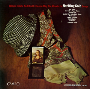 ネルソン・リドル play the wonderful nat king cole songs CBS32666