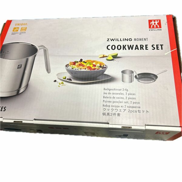 新品未使用ZwillingKOOKWARE SET 