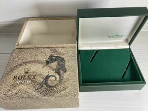 美品 タツノオトシゴ 箱 ロレックス ケース ボックス ROLEX BOX CASE 6917 シール DATEJUST 1675 1016 5513 1680 1665 1601 6694 1500 5500