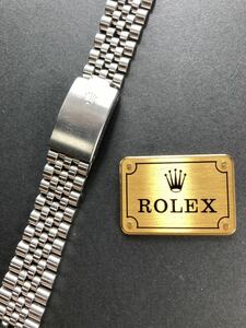 Hクラスプ 1983年 62510H FF555用 ロレックス 純正 デイトジャスト ジュビリーブレス 20mm 16030 16014 16234 ROLEX 16700 16710 DATAJUST