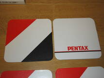 ◆◇ペンタックス(PENTAX)【ペーパーコースター(PAPER COASTER)6枚セット】外箱付き/昭和レトロ◇◆_画像3