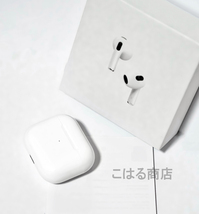 送料無料 2023最新型 AirPods Pro型 第3世代 高品質 イヤホン ワイヤレスイヤホン 充電ケース付 Bluetooth5.3 Hi-Fi iPhone 12 14 15 11 13_画像4