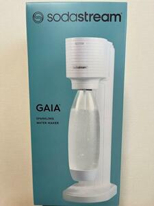 新品/未使用品●Sodastream GAIA ソーダストリーム ガイア スターターセット ホワイト