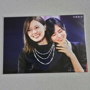 乃木坂46 白石麻衣 生田絵梨花 ライブ生写真