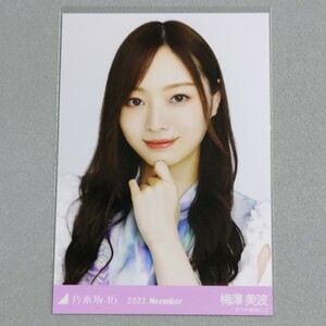 乃木坂46 梅澤美波 2022 November 生写真