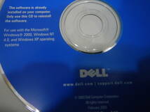 E 169 * Microsoft　DELL CD ? プロダクトキーは隠してあります_画像3