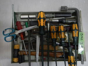 E 142 * 工具色々　配電盤組み立て工場の整理品です　一山　