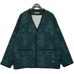 NEIGHBOR HOOD　ネイバーフッド　2023AW　JQ CARDIGAN　花柄カーディガンジャケット　8054000149070