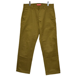 Supreme　シュプリーム　Work Pant　ワークパンツ　チノパン　8054000150687