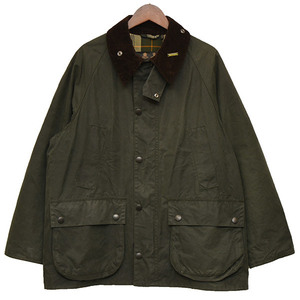 Barbour　バブアー　2022AW　OVERSIZE WAX BEDALE　オーバーサイズオイルドジャケット　8054000151790