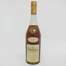 Hennessy　ヘネシー VSOP　スリムボトル　グリーン FINE CHAMPAGNE 700ml 40%〈M330〉_画像1