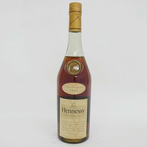 Hennessy　ヘネシー VSOP　スリムボトル　グリーン FINE CHAMPAGNE 700ml 40%〈M330〉