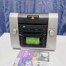 ★送料無料 動作保証　ワゴンR MH21S PS-4123J-A 39101-65K11 CD/MDデッキ プレーヤー_画像4