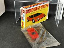 昭和レトロ　当時物　ODK オダカ製　ランボルギーニカウンタックLP500.500S 4種まとめて　スーパーカーブーム時　1970年代_画像5