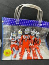 ウルトラマン　ウルトラ兄弟　当時物　ビニールバッグ ゾフィー　マン　レオ　タロウ　エース　ウルトラセブン　円谷プロ　_画像1