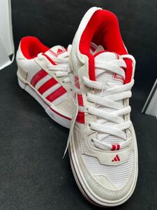 23.5 adidas SPOK 677713 スニーカー 昭和レトロ　ビンテージ　スポーツシューズ　