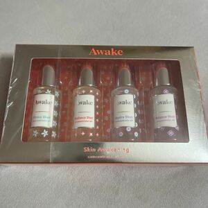 アウェイク (AWAKE) スキンアウェイクニング コンセントレイトオイル キット (10mL × 4個)