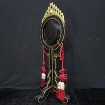 ◇鉦鐘　鉦鼓　銅吊鐘銅鑼　和楽器　神具仏具 89cm◇火焔 吊太鼓 雅楽 神社仏閣◇17_画像10