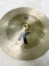 K Zildjian 19 K CHINAチャイナシンバル_画像2