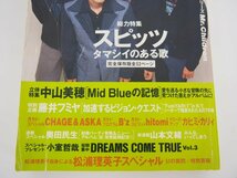 ★　【月刊カドカワ 1995年11月号 VOL.13 NO.11　スピッツ 草野マサムネ/ 中山美穂 / B'z / 小室 …】140-02311_画像3