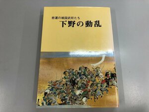 ★　【悲運の戦国武将たち 下野の動乱 森隆司 下野新聞社 1987年】141-02311