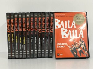 ▼　【計13巻（26枚） DVD+CD BAILA BAILA Vol.1-13 バイラバイラ 踊って燃やせ】137-02311