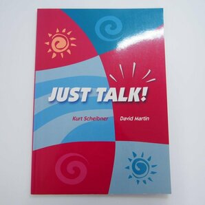 ★ 【洋書 JUST TALK! Kurt Scheibner/David Martin EFL Press】140-02311の画像1