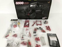 ▼1　【MNモデル 1/12 G500 4X4 MN86 オプションパーツ多数 RC】001-02311_画像1